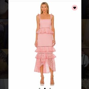 NBD Haze Midi Dress